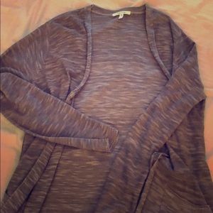 Long sleeve cover up